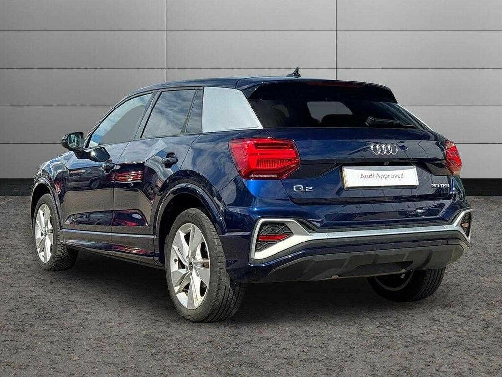 Audi Q2 S Line 30 Tfsi 110 Ps 6-Speed Blue #3