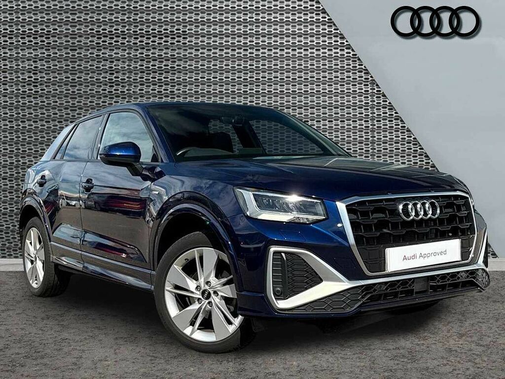 Audi Q2 S Line 30 Tfsi 110 Ps 6-Speed Blue