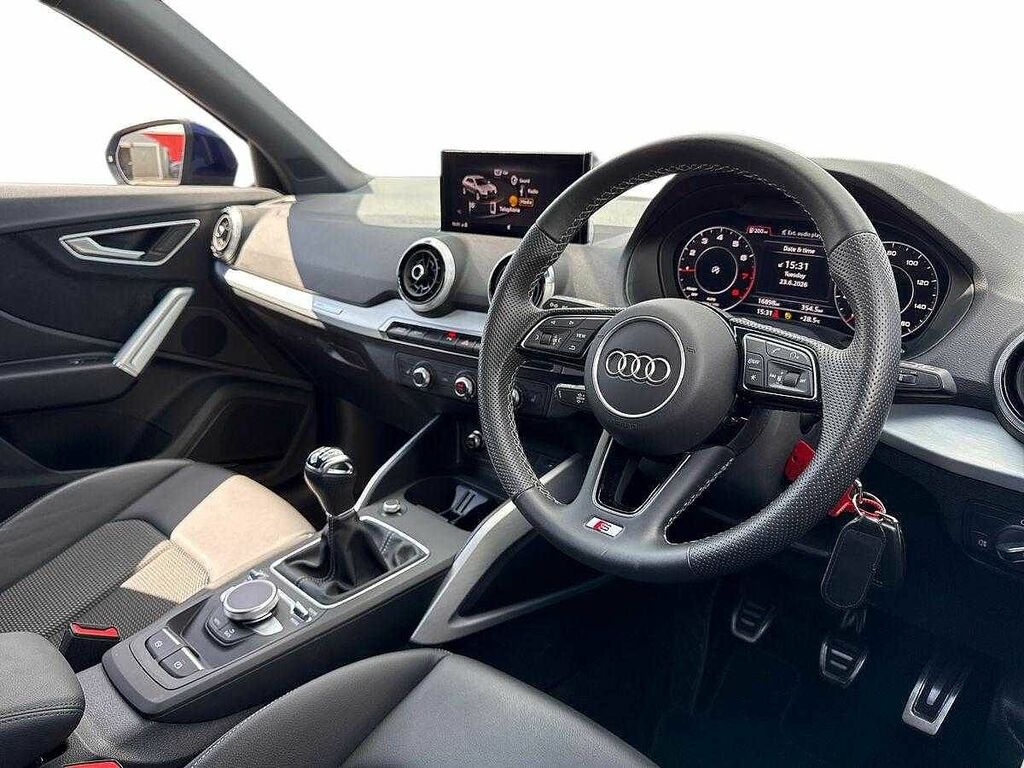 Audi Q2 S Line 30 Tfsi 110 Ps 6-Speed Blue #6