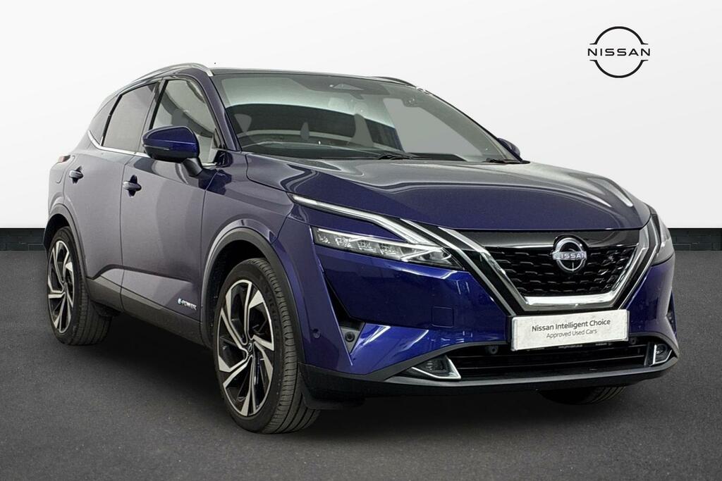 Nissan Qashqai 1.5 H E-power Tekna Suv Hybrid Eu Blue