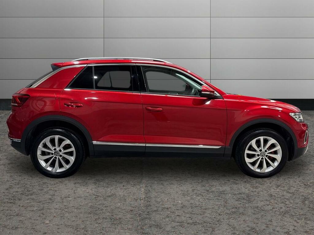 Volkswagen T-Roc 1.5 Tsi Style Red #4
