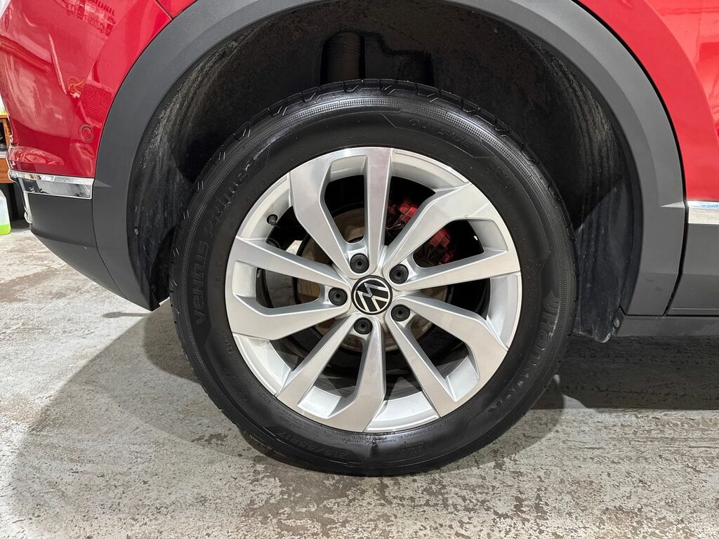 Volkswagen T-Roc 1.5 Tsi Style Red #5