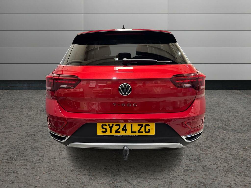 Volkswagen T-Roc 1.5 Tsi Life Blue #7