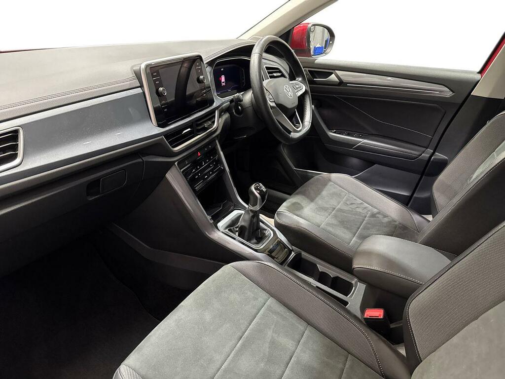 Volkswagen T-Roc 1.5 Tsi Style Red #2