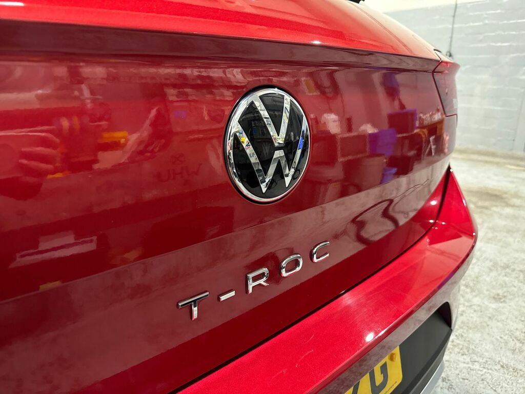 Volkswagen T-Roc 1.5 Tsi Life Blue #20