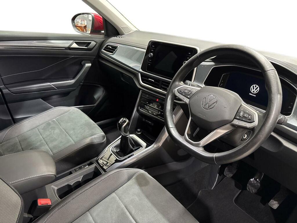 Volkswagen T-Roc 1.5 Tsi Style Red #6