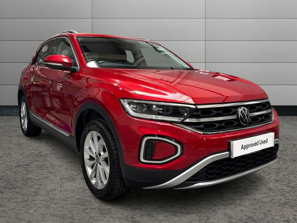Volkswagen T-Roc 1.5 Tsi Style Red