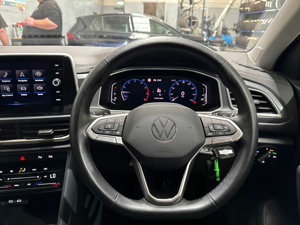Volkswagen T-Roc 1.5 Tsi Life Blue #13