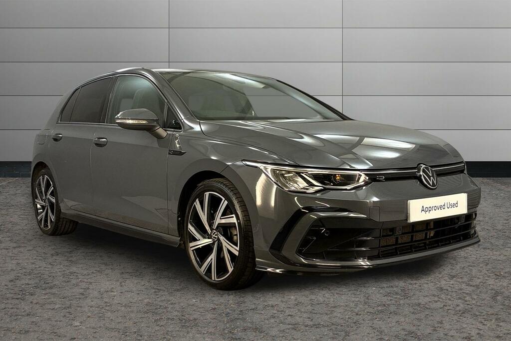 Volkswagen Golf 1.5 Etsi 150 R-line Dsg Grey