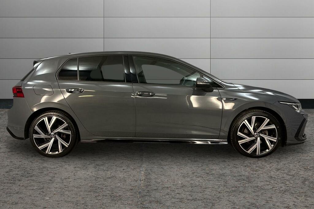Volkswagen Golf 1.5 Etsi 150 R-line Dsg Grey #4