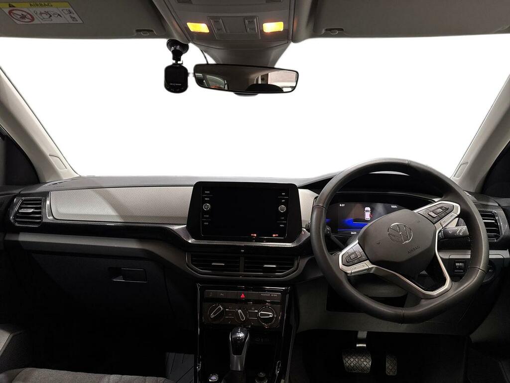 Volkswagen T-Cross R-line Grey #10