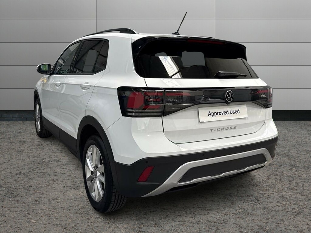 Volkswagen T-Cross 1.0 Tsi 115 Match Dsg White #3