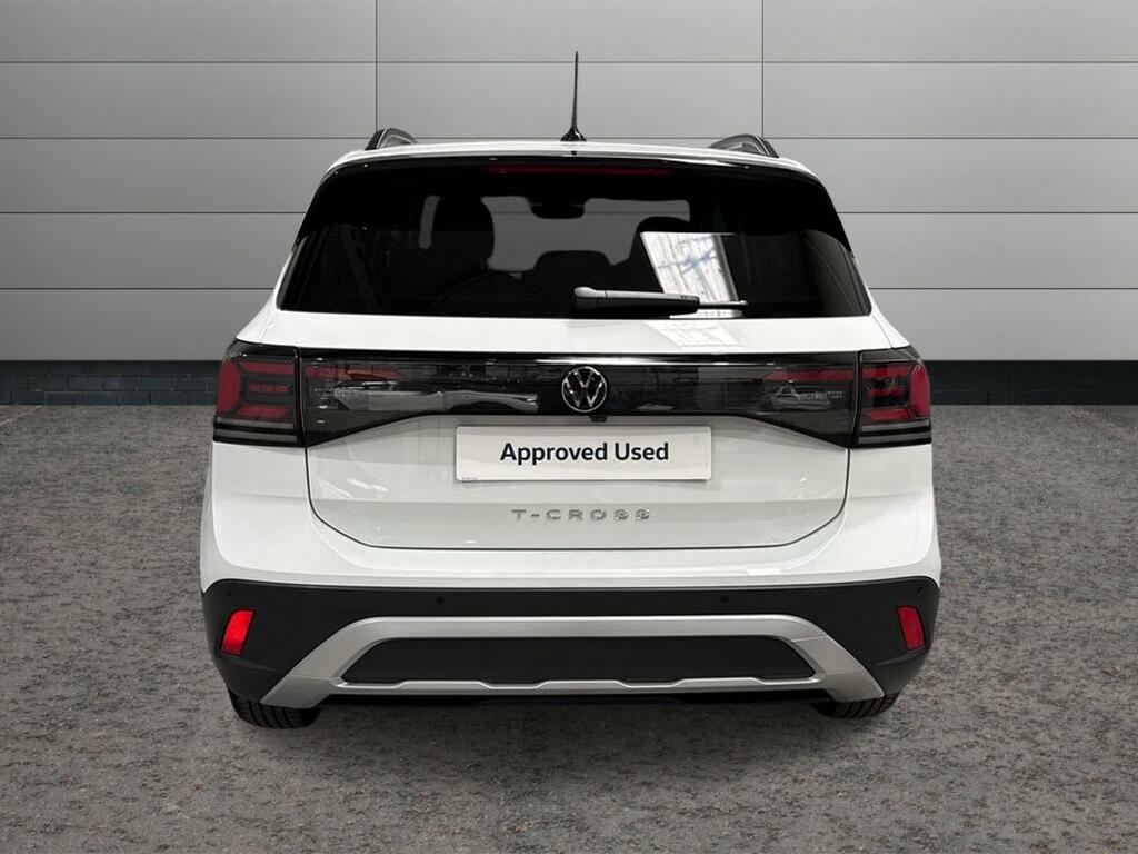 Volkswagen T-Cross R-line Grey #7