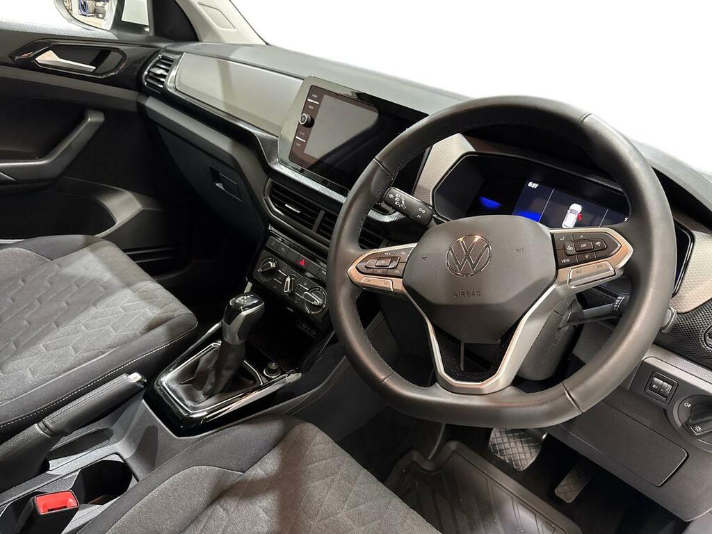 Volkswagen T-Cross 1.0 Tsi 115 Match Dsg White #6
