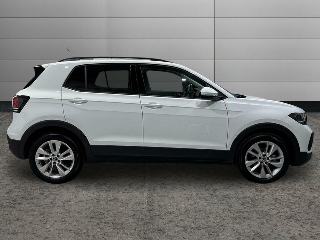 Volkswagen T-Cross 1.0 Tsi 115 Match Dsg White #4