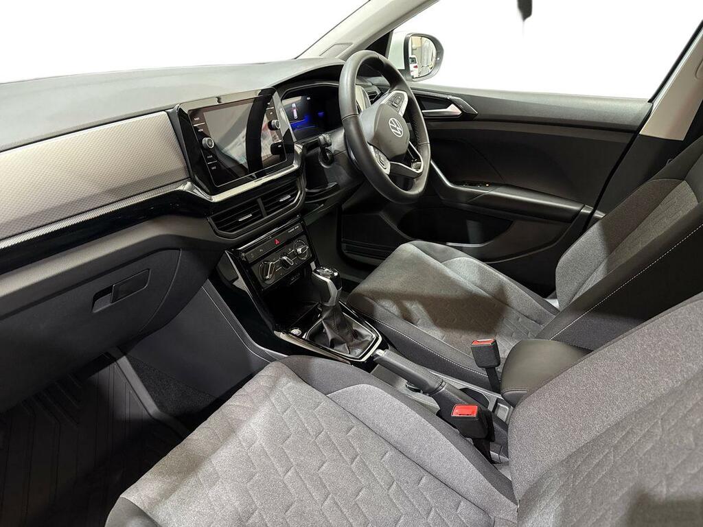 Volkswagen T-Cross 1.0 Tsi 115 Match Dsg White #2