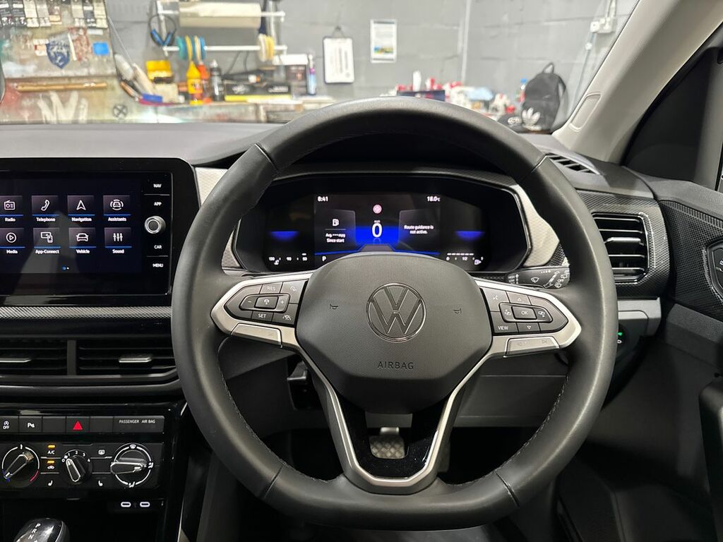 Volkswagen T-Cross R-line Grey #13