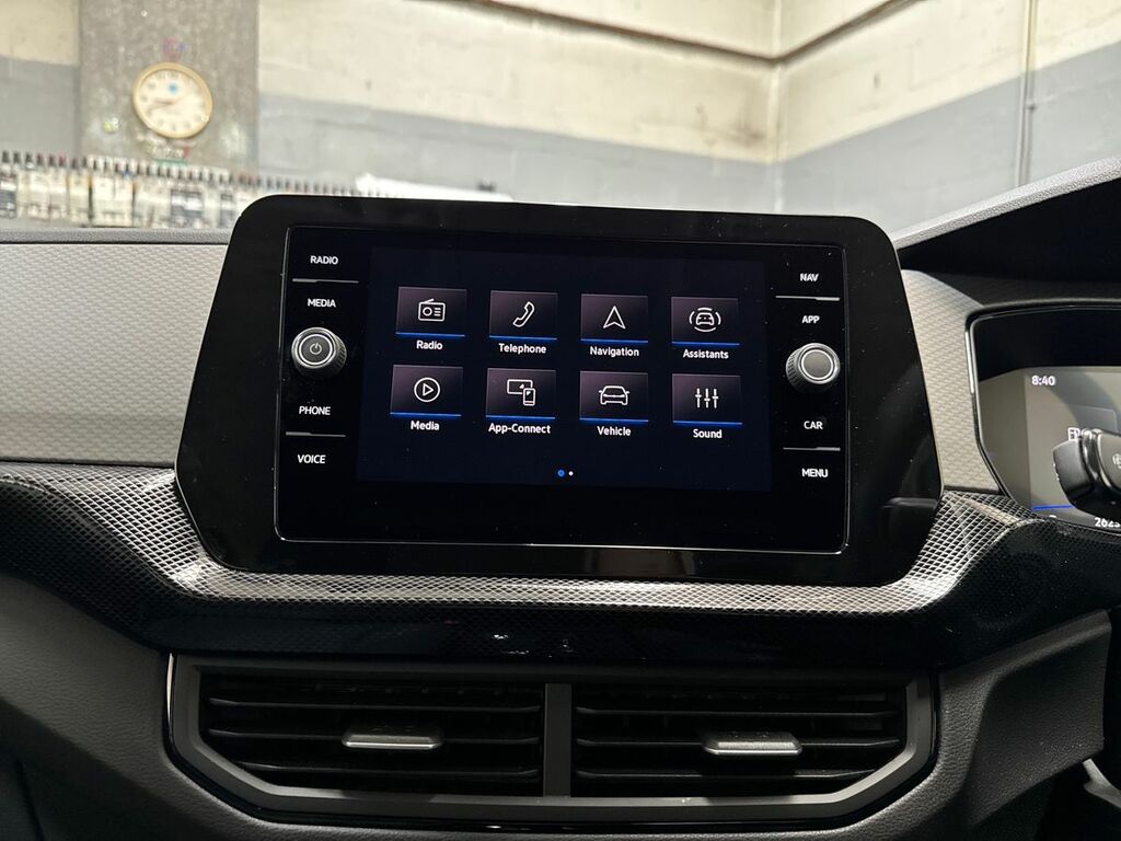 Volkswagen T-Cross R-line Grey #12