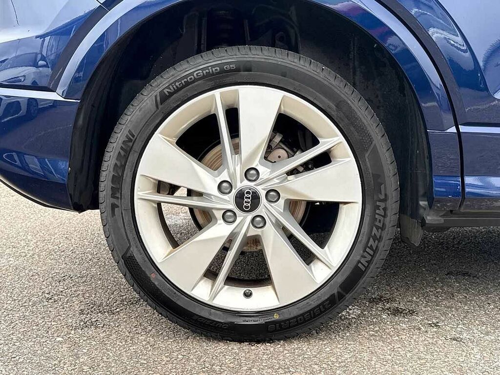 Audi Q2 S Line 35 Tfsi 150 Ps 6-Speed Blue #5
