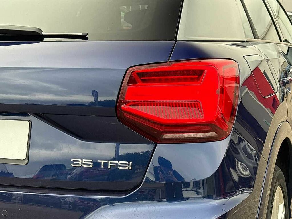 Audi Q2 Audi Sport 35 Tfsi 150 Ps S Tronic Red #19
