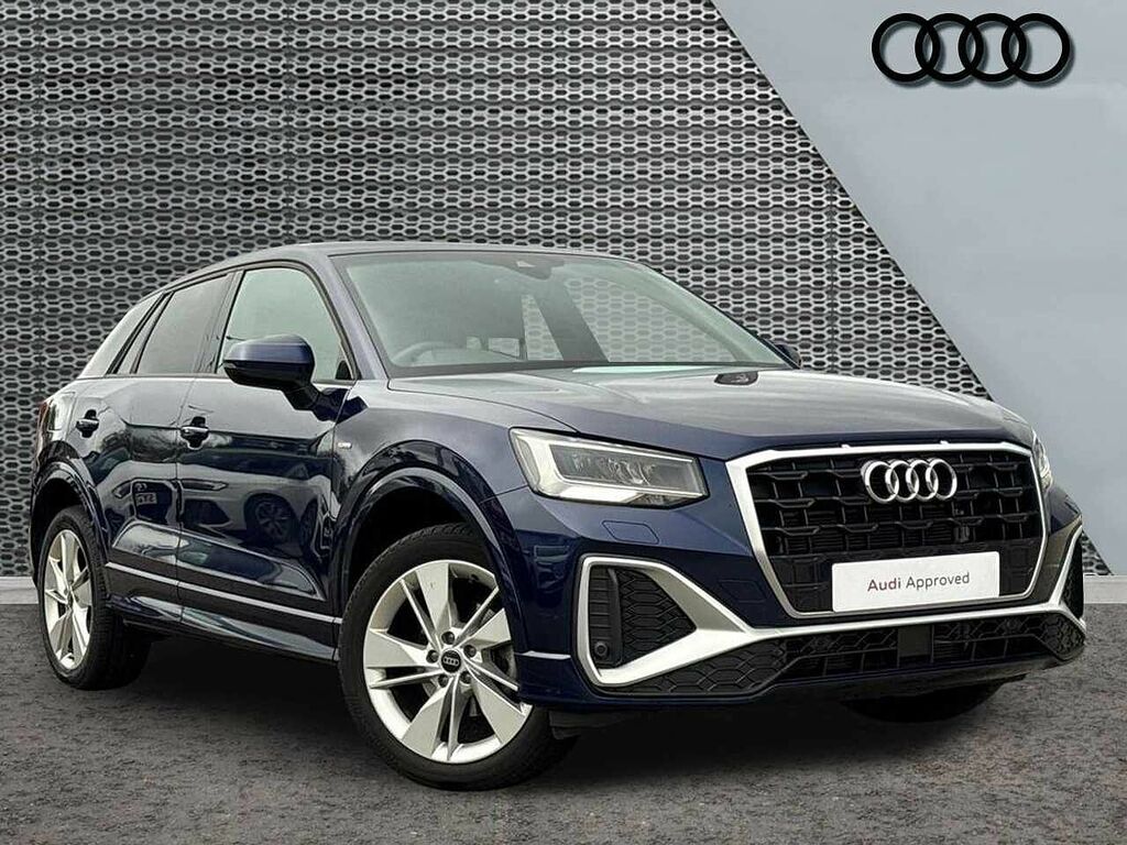 Audi Q2 S Line 35 Tfsi 150 Ps 6-Speed Blue