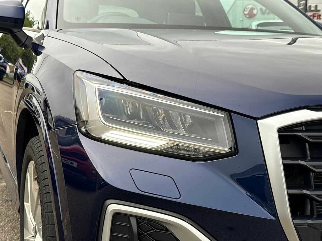 Audi Q2 Audi Sport 35 Tfsi 150 Ps S Tronic Red #18
