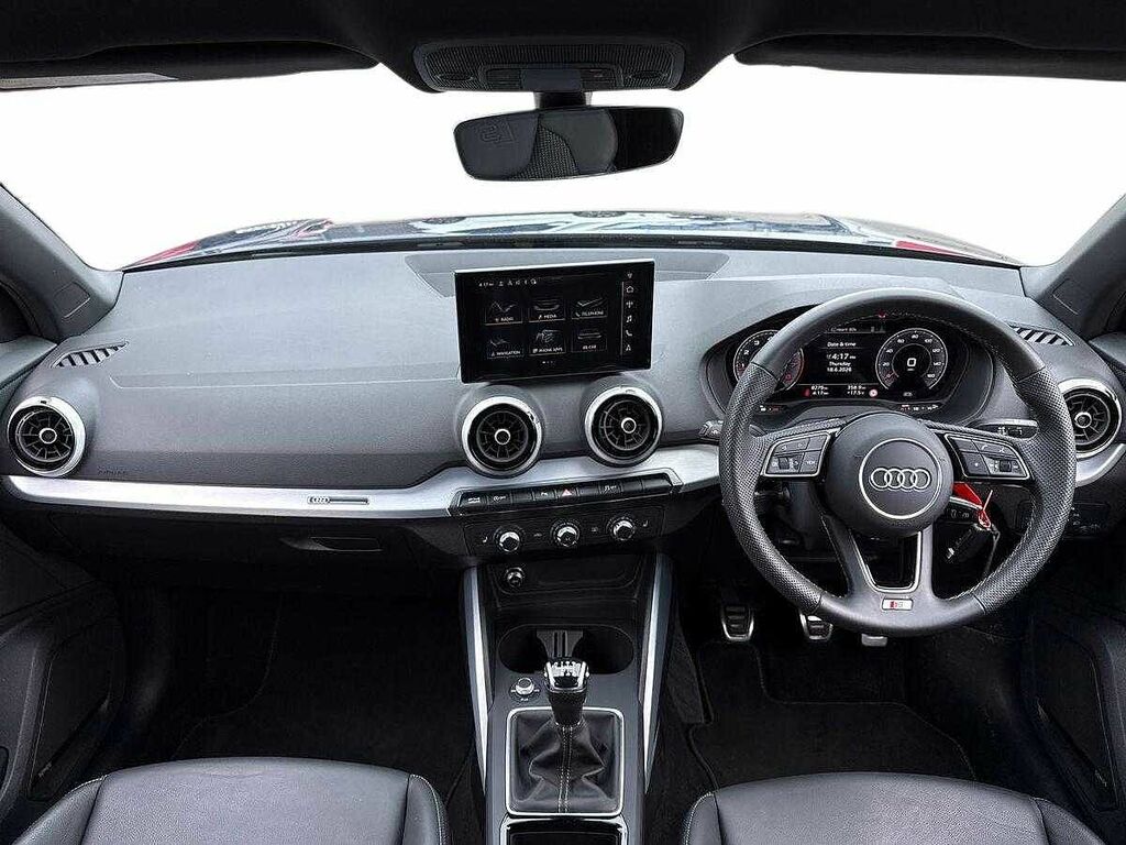 Audi Q2 Audi Sport 35 Tfsi 150 Ps S Tronic Red #10