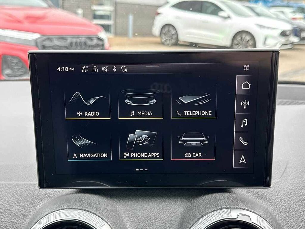 Audi Q2 Audi Sport 35 Tfsi 150 Ps S Tronic Red #12