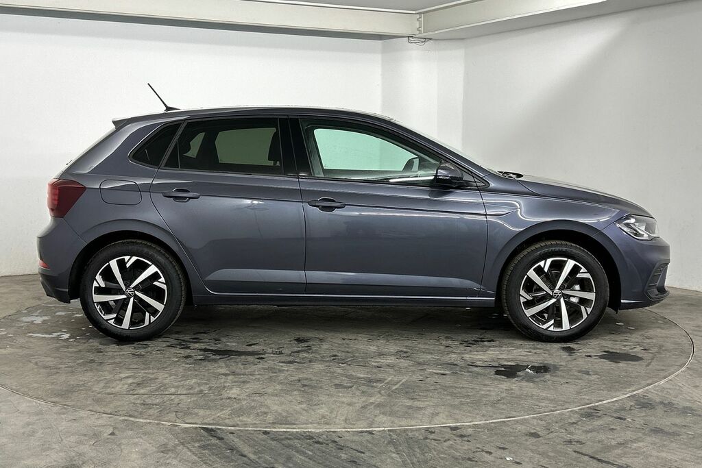 Volkswagen Polo 1.0 Tsi Match Dsg SV26YEC Grey #4
