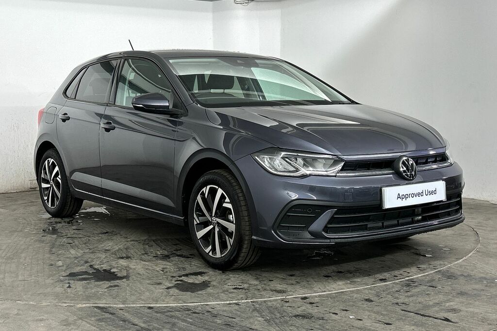 Volkswagen Polo 1.0 Tsi Match Dsg Grey