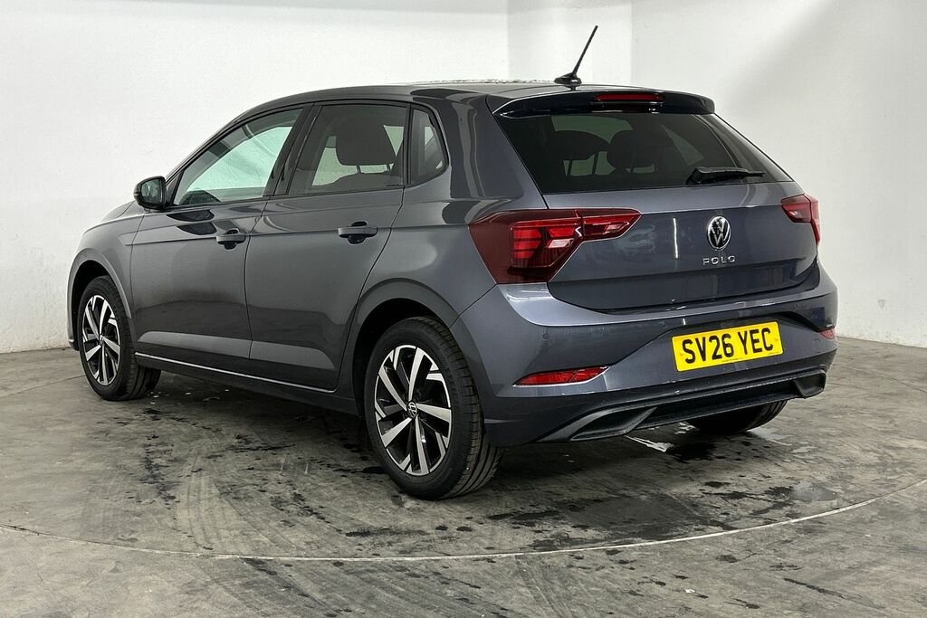 Volkswagen Polo 1.0 Tsi Match Dsg SV26YEC Grey #3