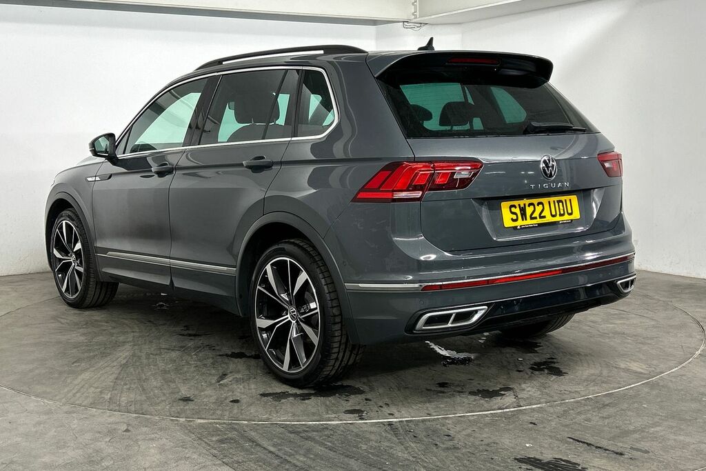Volkswagen Tiguan 1.5 Tsi 150 R-line Dsg Grey #3