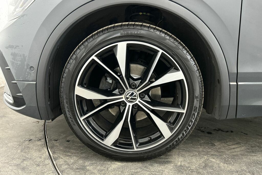 Volkswagen Tiguan 1.5 Tsi 150 R-line Dsg Grey #5