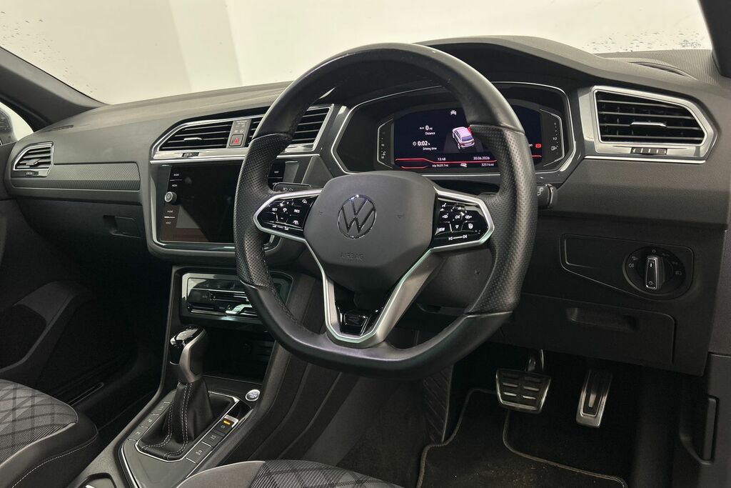 Volkswagen Tiguan 1.5 Tsi 150 R-line Dsg Grey #6
