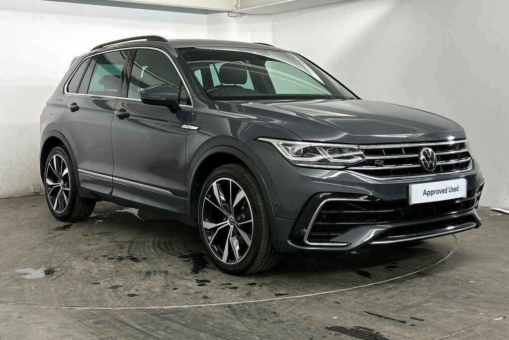 Volkswagen Tiguan 1.5 Tsi 150 R-line Dsg Grey