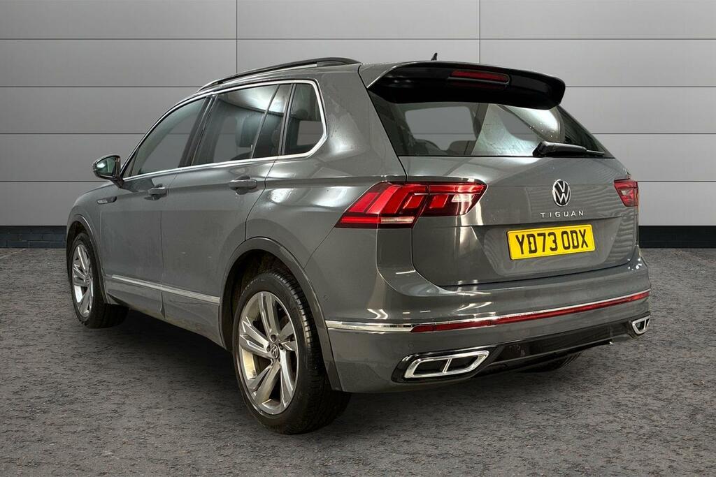 Volkswagen Tiguan 1.5 Tsi 150 R-line Edition Dsg Grey #3