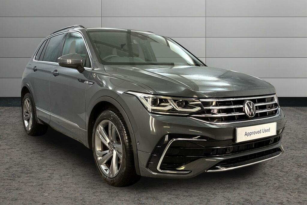 Volkswagen Tiguan 1.5 Tsi 150 R-line Edition Dsg Grey