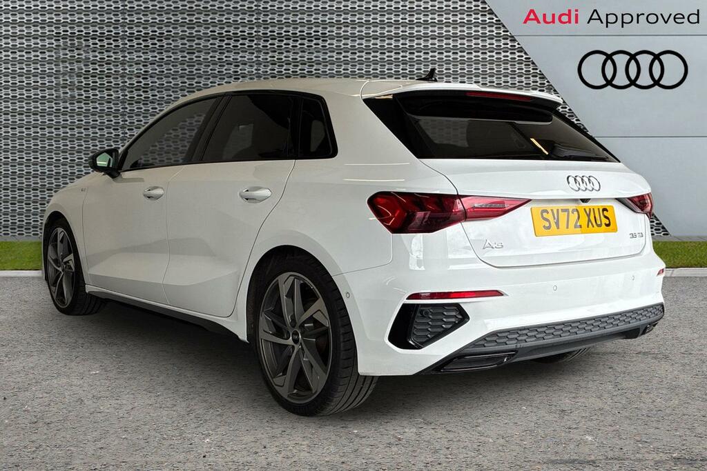 Audi A3 Edition 1 35 Tdi 150 Ps S Tronic White #3