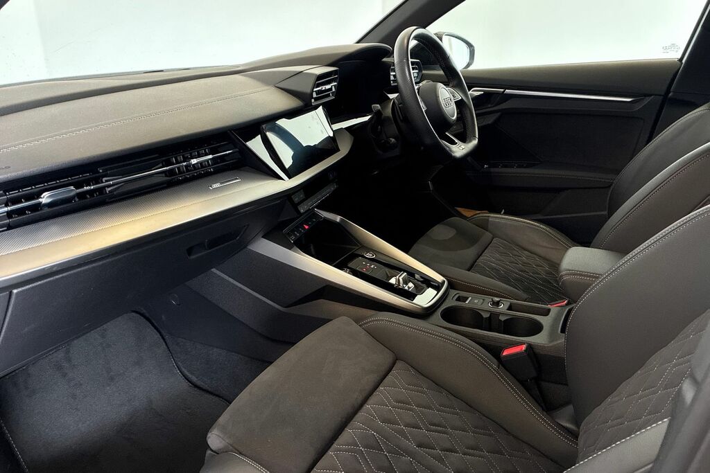 Audi A3 Edition 1 35 Tdi 150 Ps S Tronic White #2