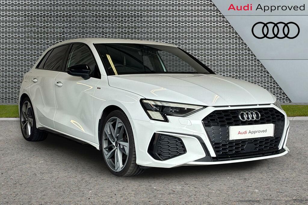 Audi A3 Edition 1 35 Tdi 150 Ps S Tronic White