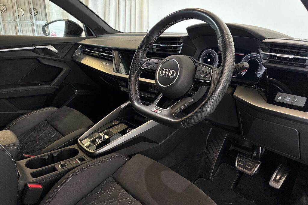 Audi A3 Edition 1 35 Tdi 150 Ps S Tronic White #6