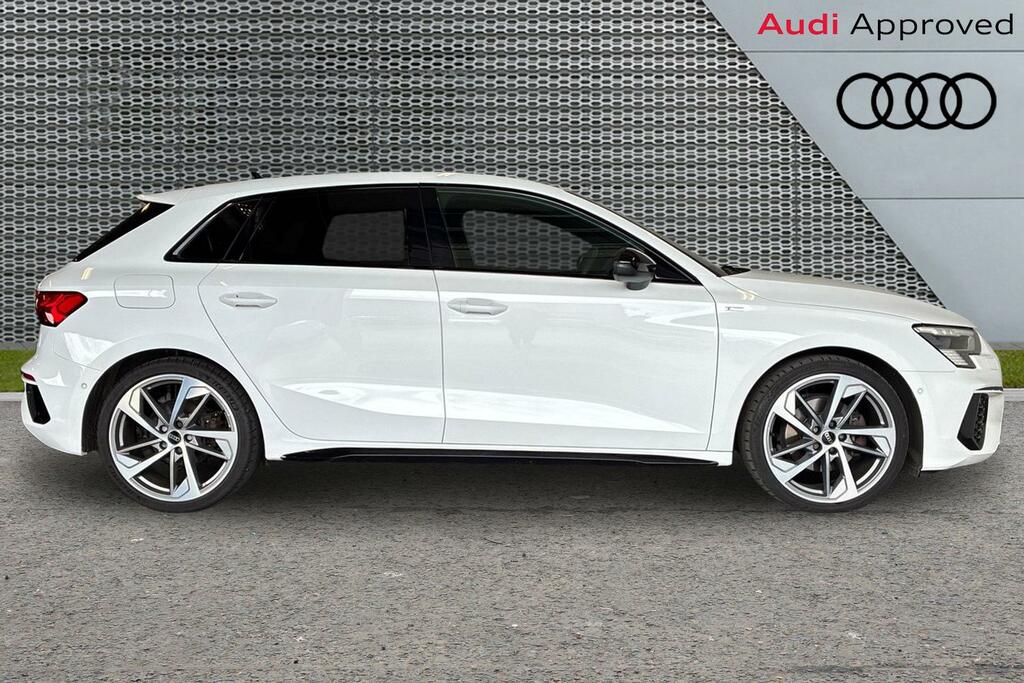 Audi A3 Edition 1 35 Tdi 150 Ps S Tronic White #4