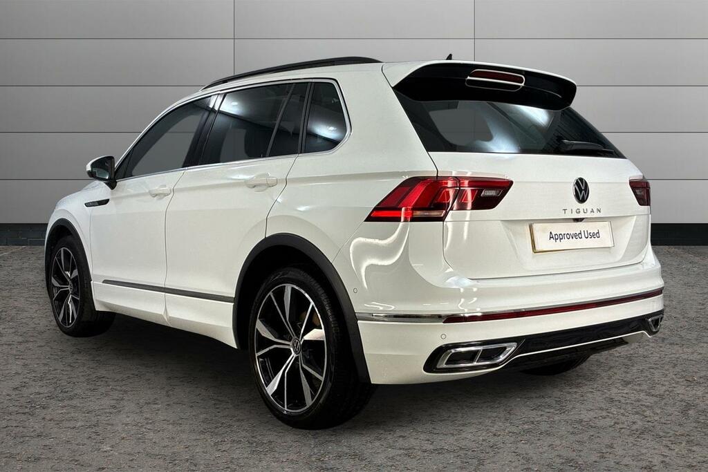 Volkswagen Tiguan R-line Black #3