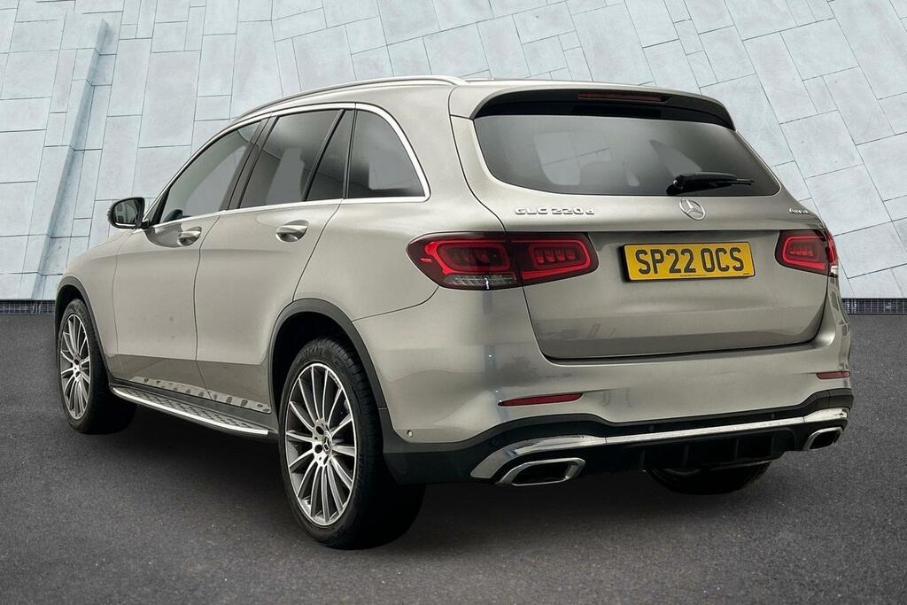 Mercedes-Benz GLC Class 2.0 Glc220d Amg Line Premium G-tronic 4Matic Eu Silver #2
