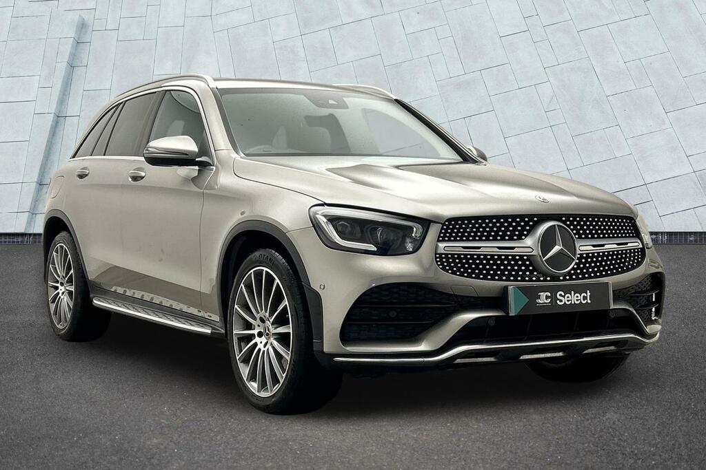 Mercedes-Benz GLC Class 2.0 Glc220d Amg Line Premium G-tronic 4Matic Eu Silver