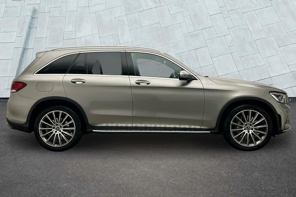 Mercedes-Benz GLC Class 2.0 Glc220d Amg Line Premium G-tronic 4Matic Eu Silver #3