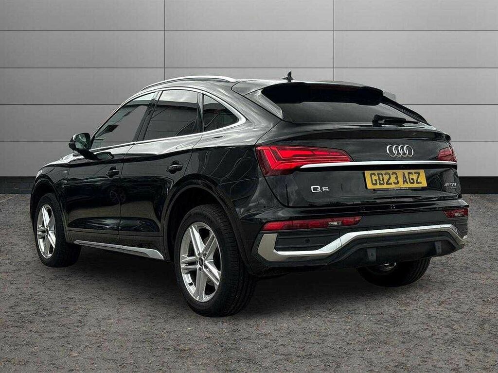 Audi Q5 S Line 45 Tfsi Quattro 265 Ps S Tronic Black #3