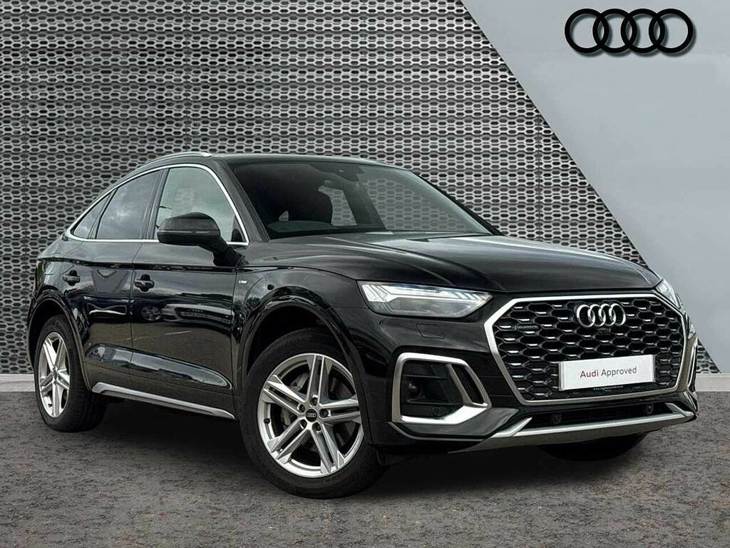 Audi Q5 S Line 45 Tfsi Quattro 265 Ps S Tronic Black