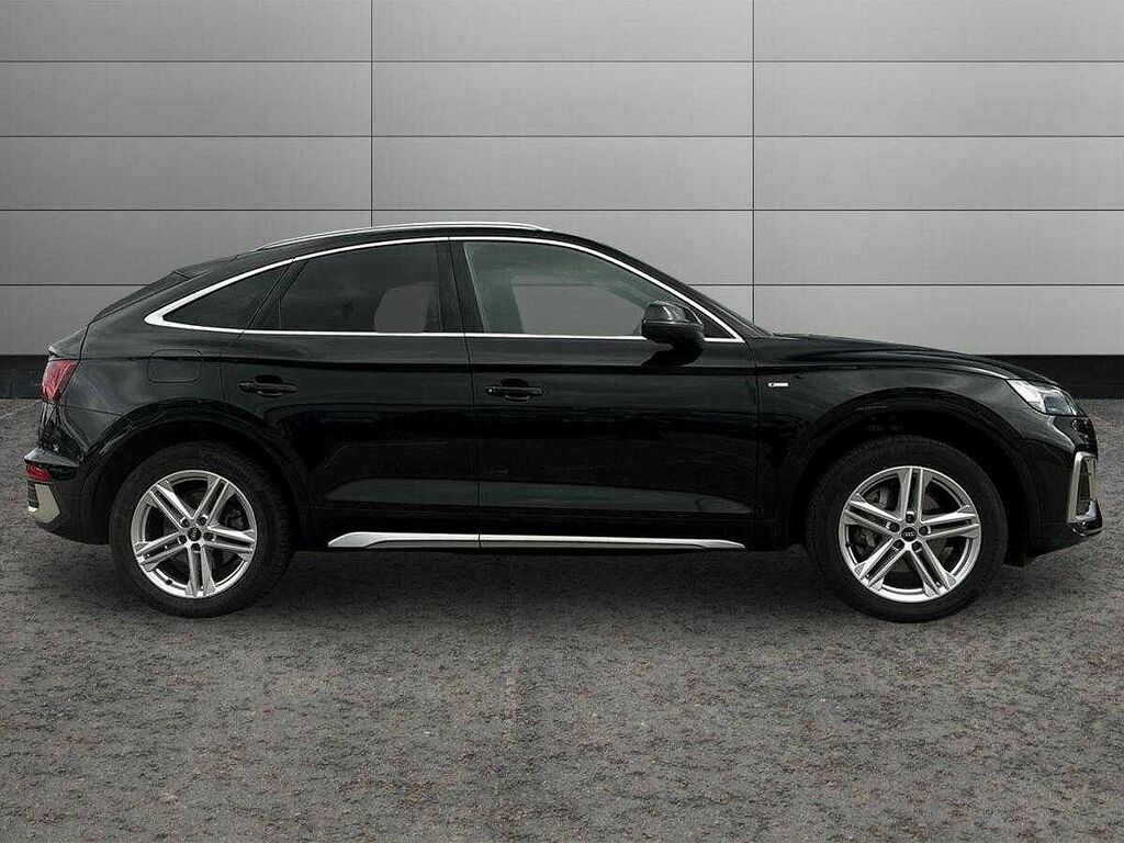 Audi Q5 S Line 45 Tfsi Quattro 265 Ps S Tronic Black #4