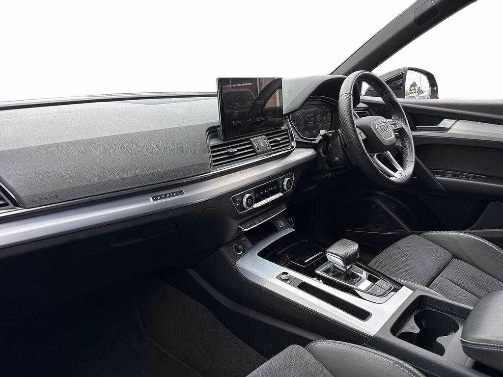 Audi Q5 S Line 45 Tfsi Quattro 265 Ps S Tronic Black #2